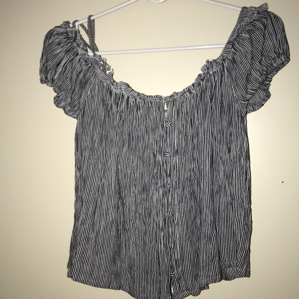american eagle blouse